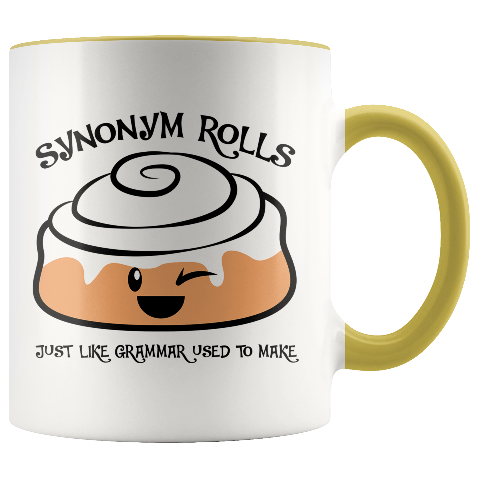 Accent Mug - Synonym Rolls