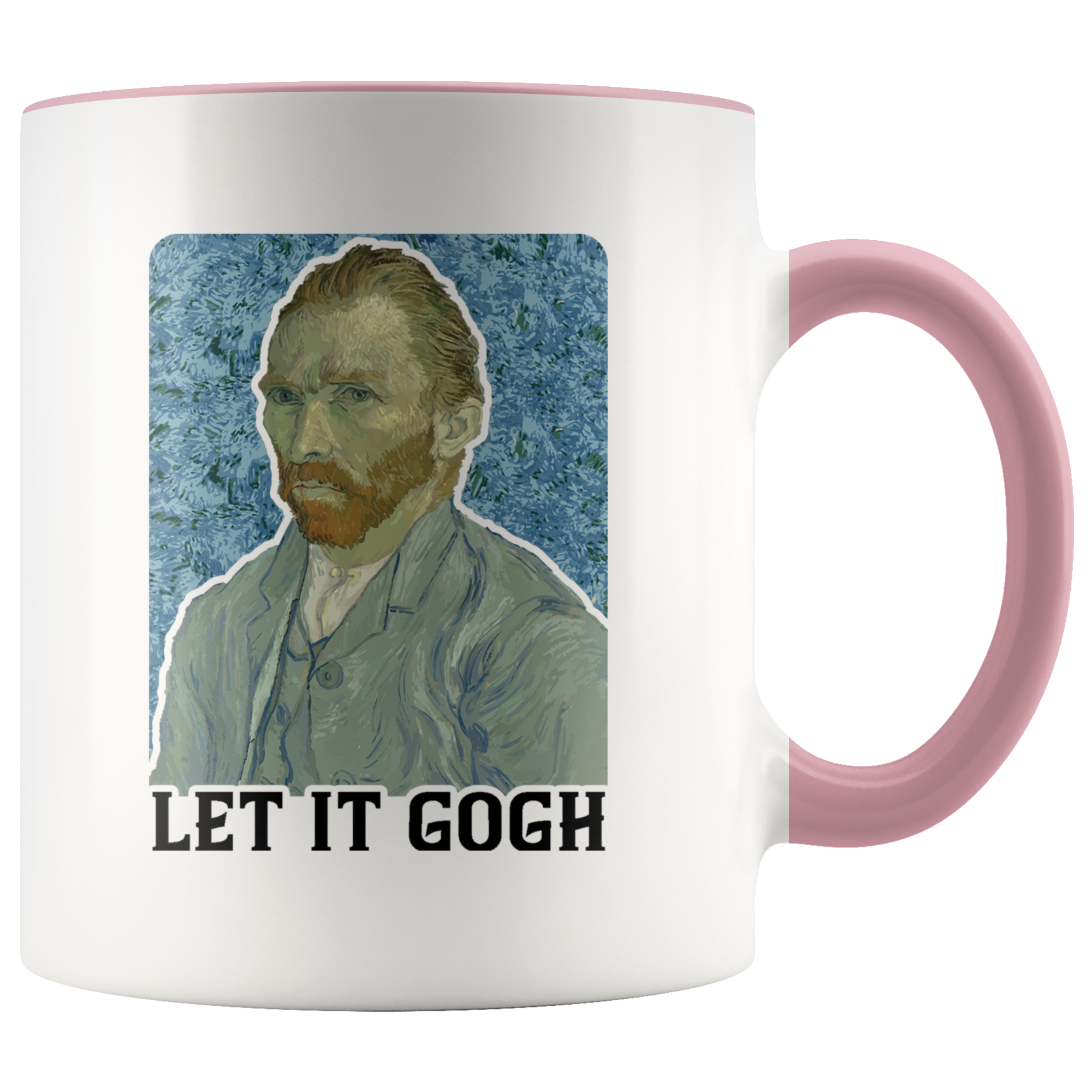 Accent Mug - Let It Gogh