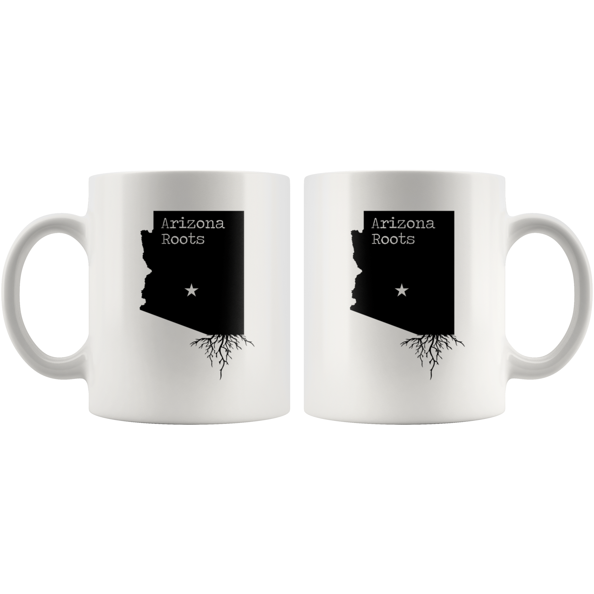 White Mugs - Arizona Roots
