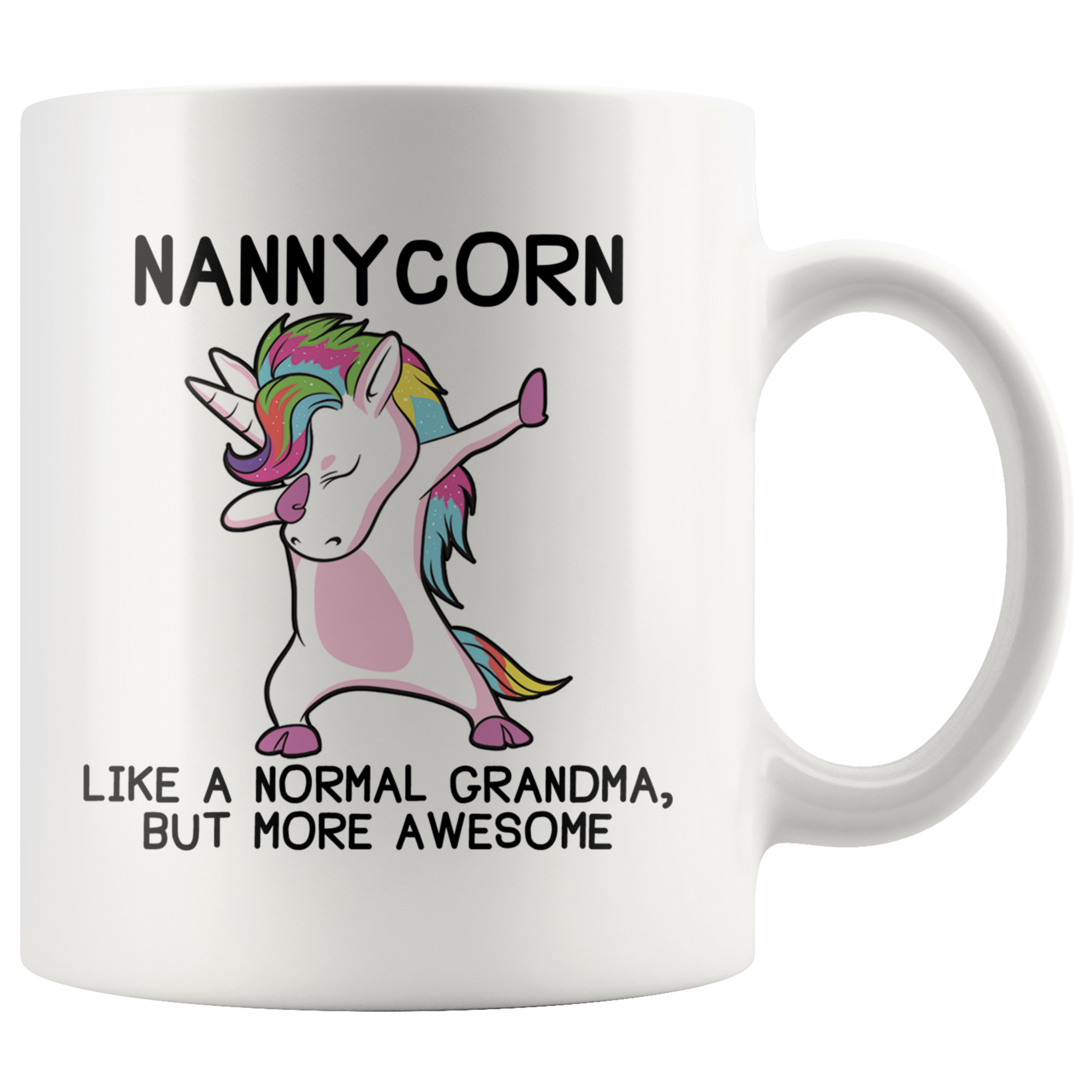 Accent Mug - Nannycorn