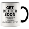 Accent Mug - Get Better Soon