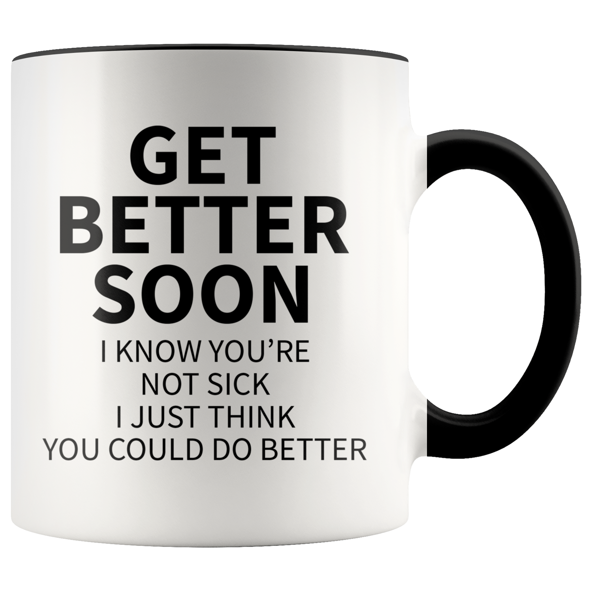Accent Mug - Get Better Soon