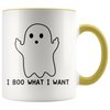 Accent Mug - Boo What I Want