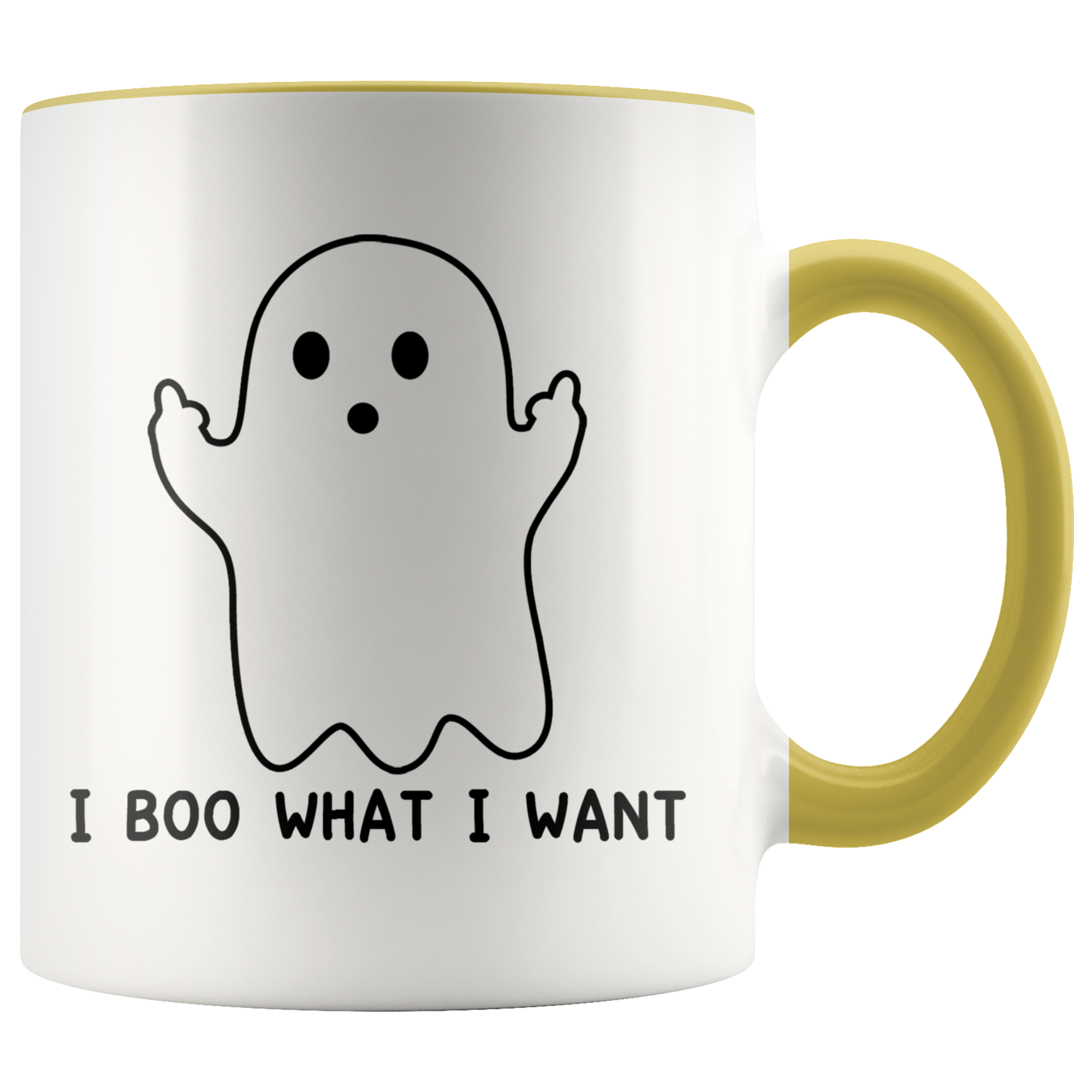 Accent Mug - Boo What I Want