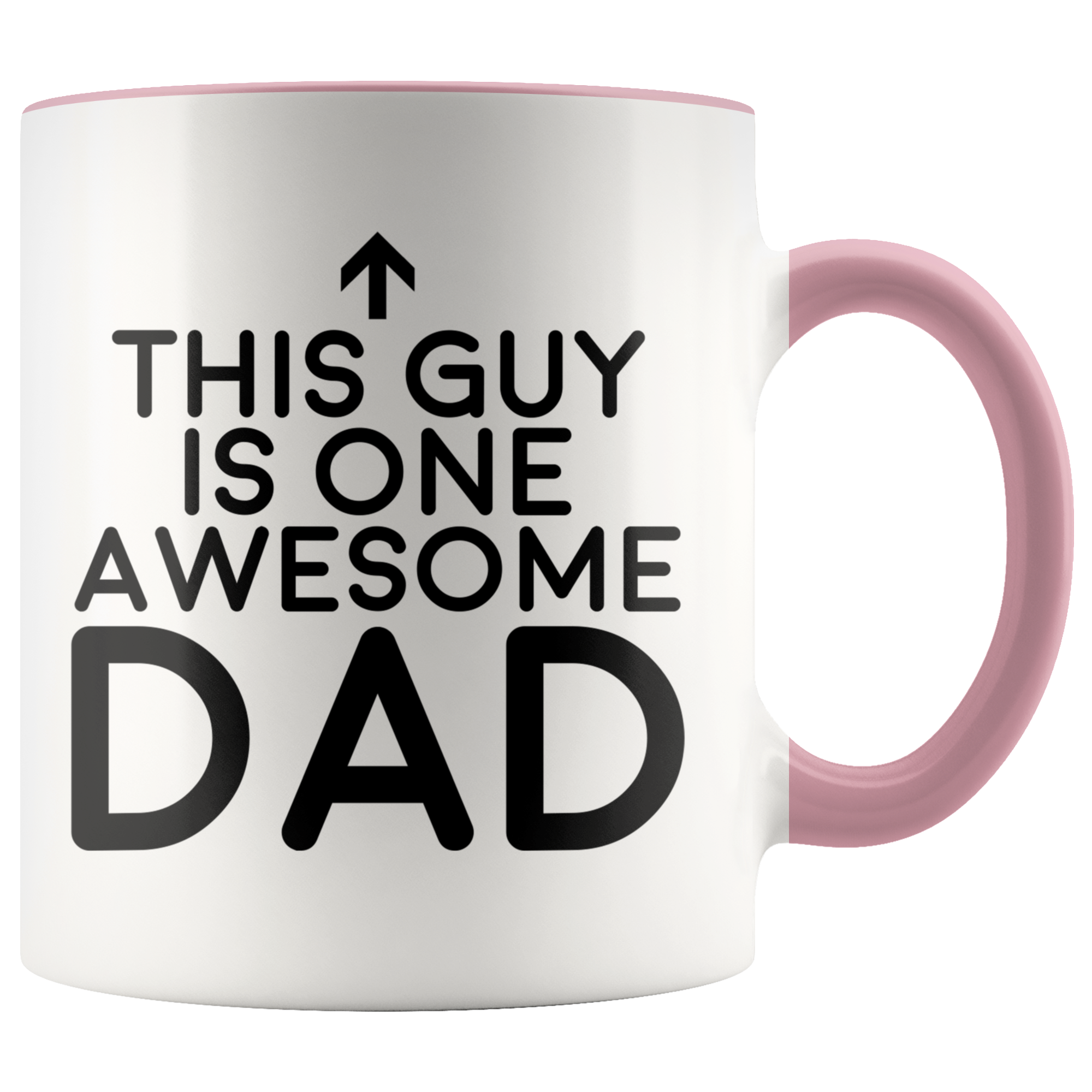 Accent Mug - This Guy Is One Awesome Dad