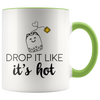Accent Mug - Tea Drop It Like It's Hot