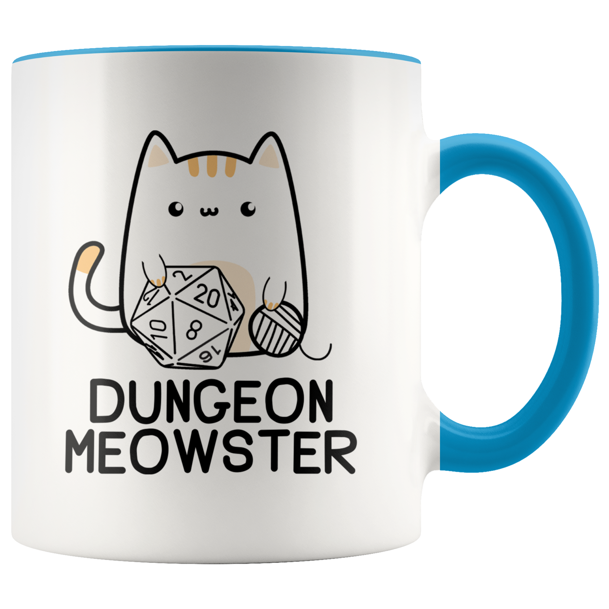 Accent Mug - Dungeon Meowster