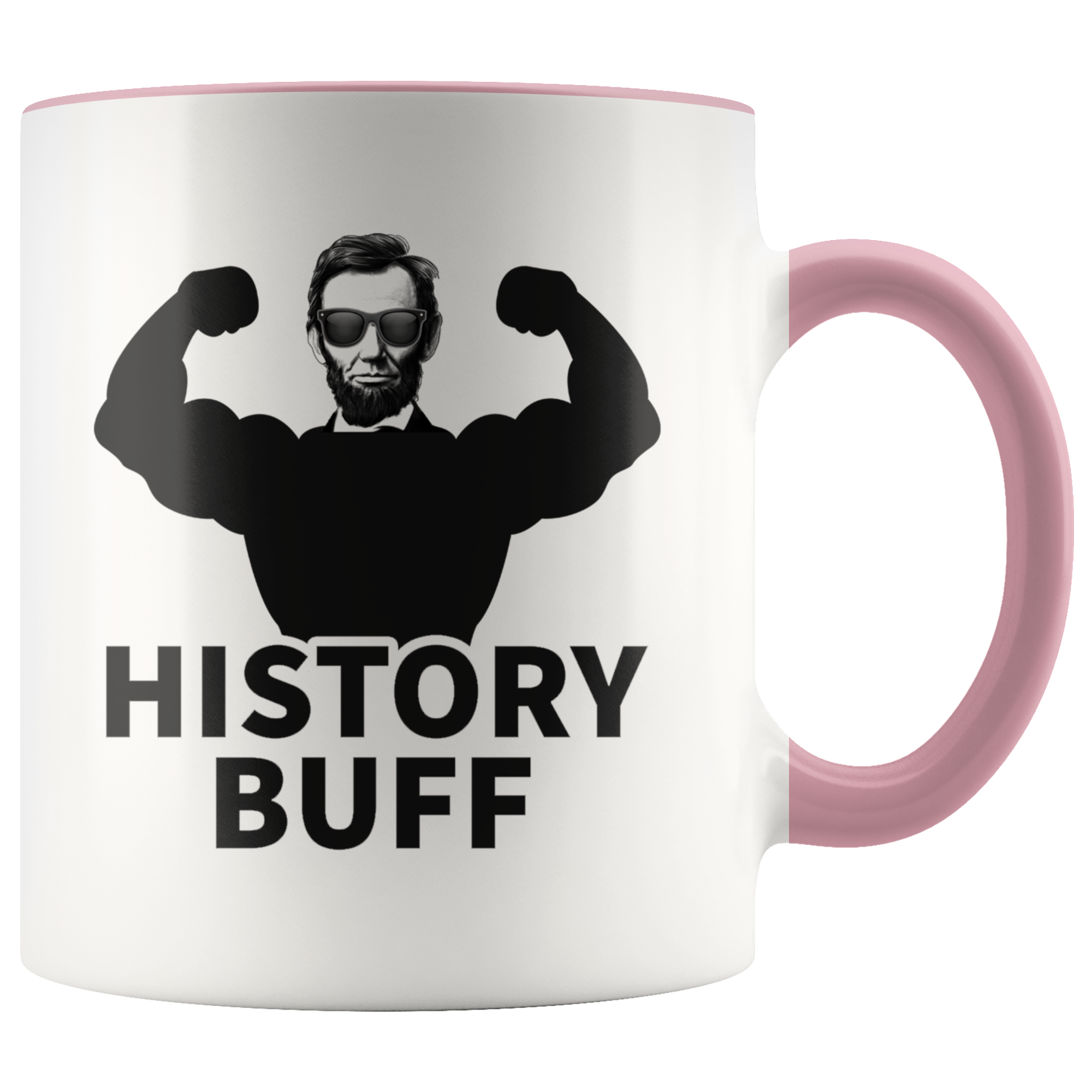 Accent Mug - History Buff Lincoln