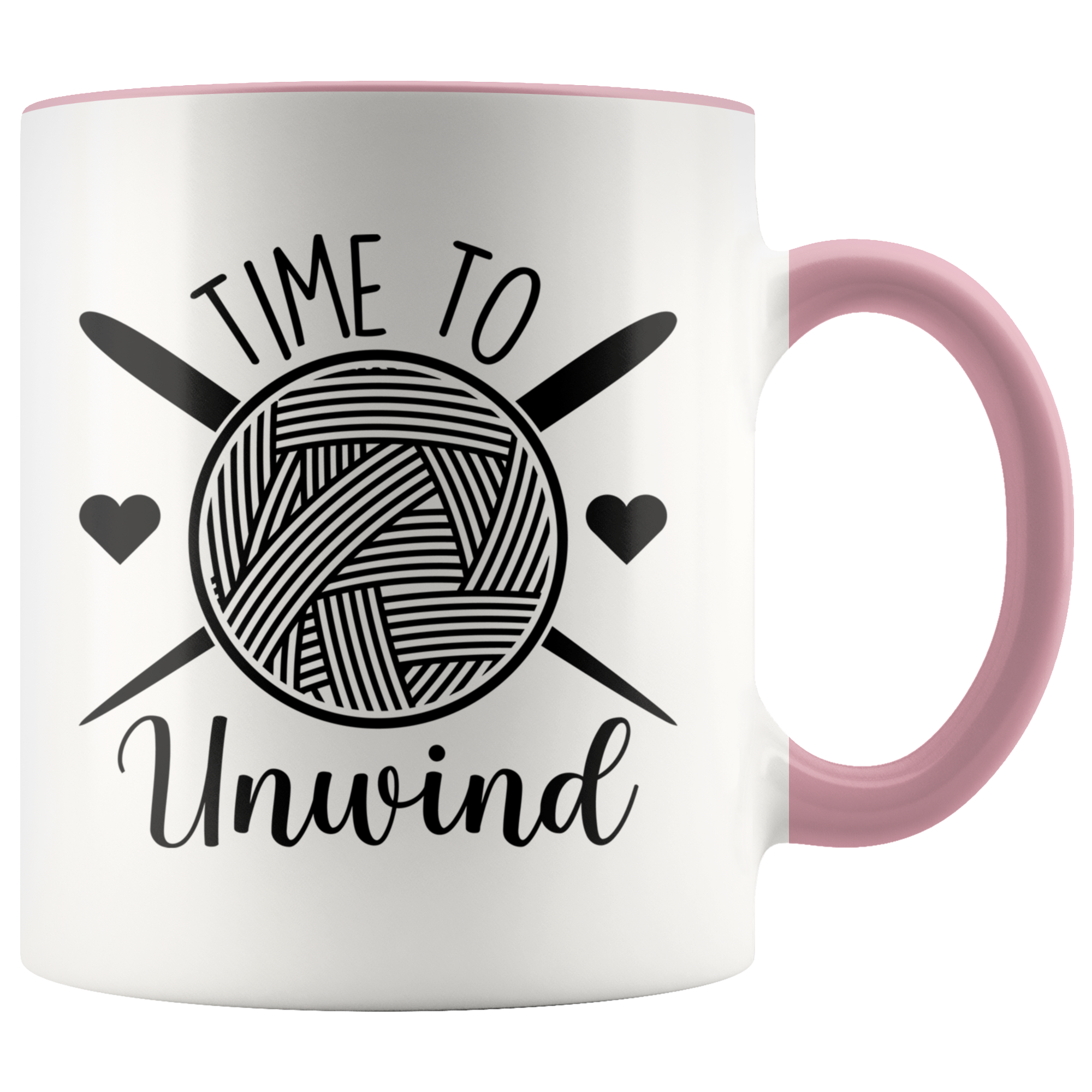 Accent Mug - Time To Unwind