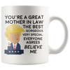 Accent Mug - Trump Mother In Law