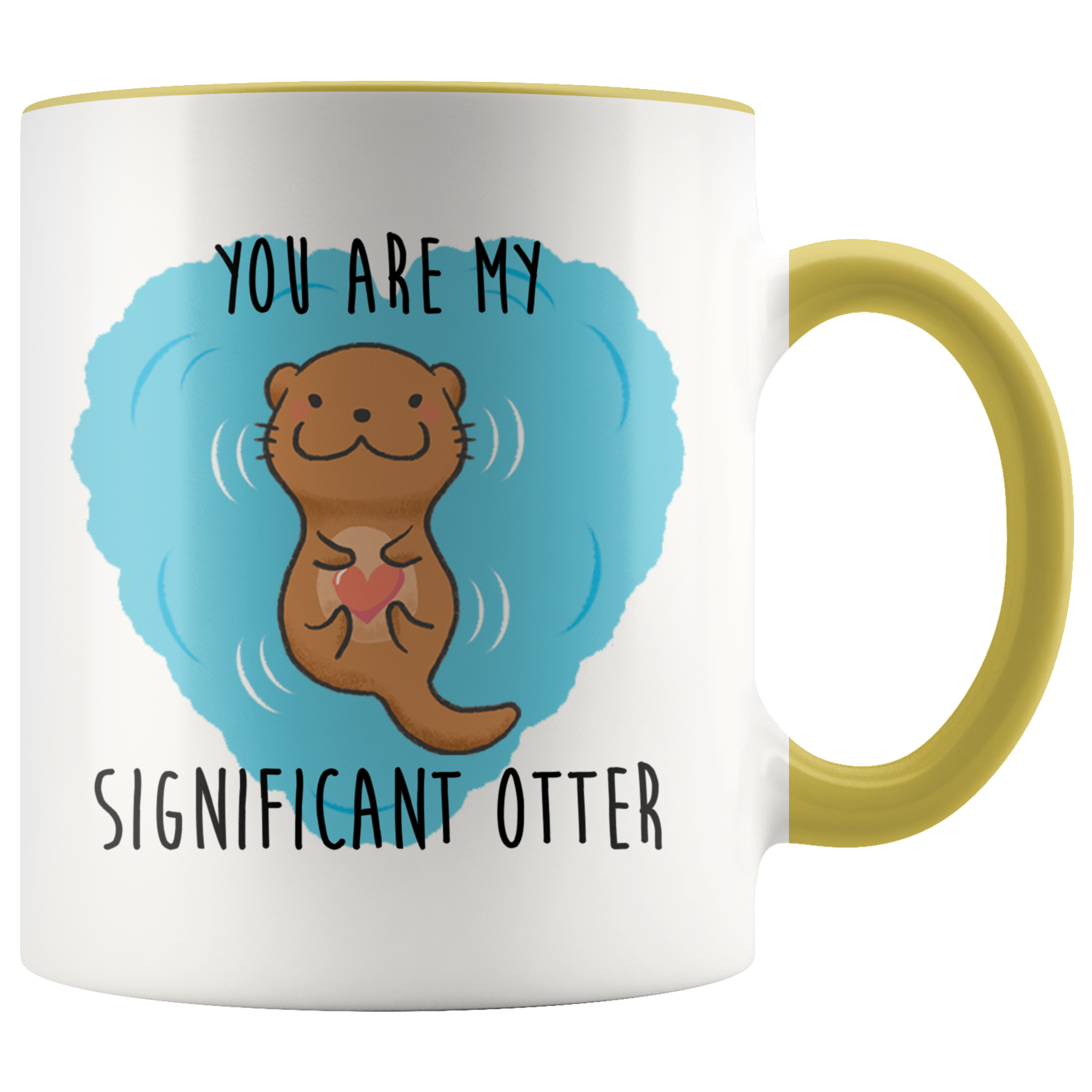 Accent Mug - Significant Otter