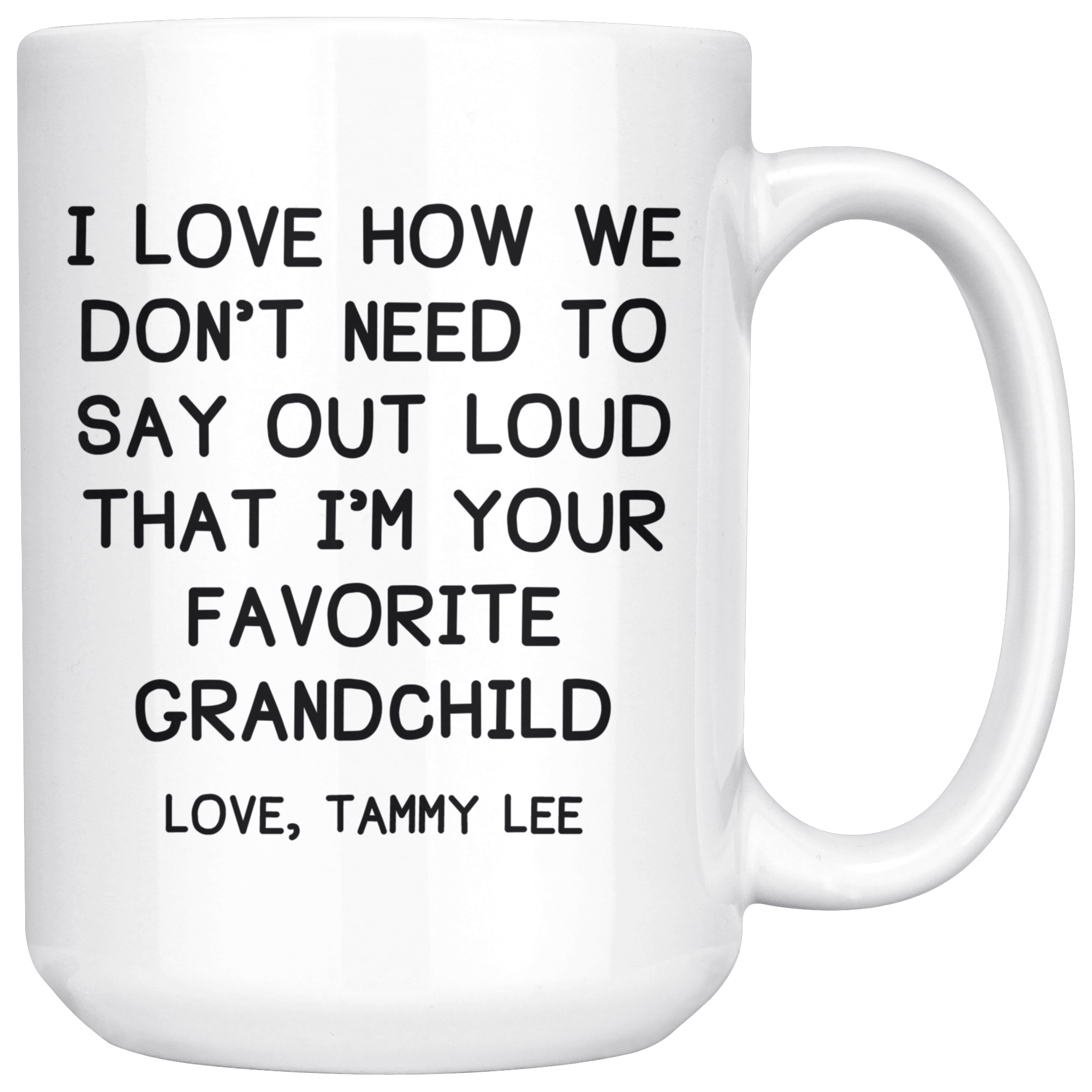 Grandchild Tammy Custom