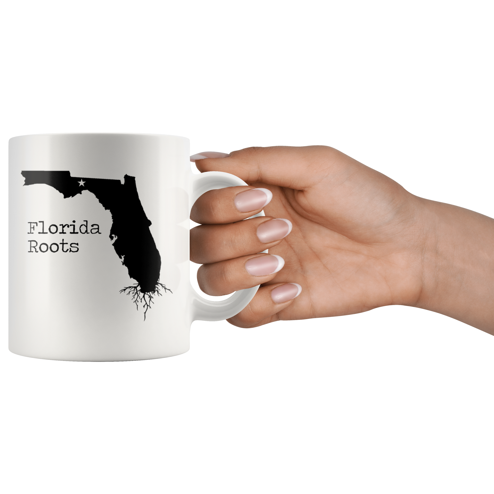 White Mugs - Florida Roots