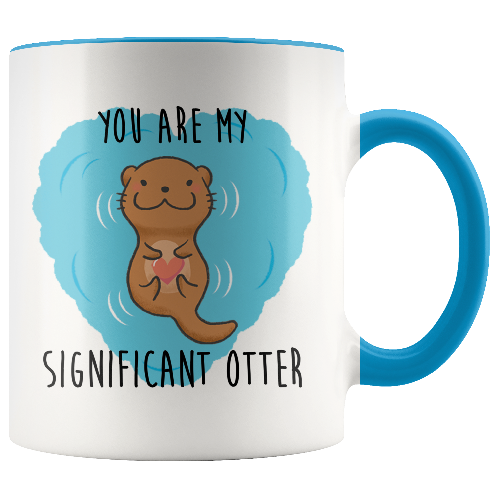 Accent Mug - Significant Otter
