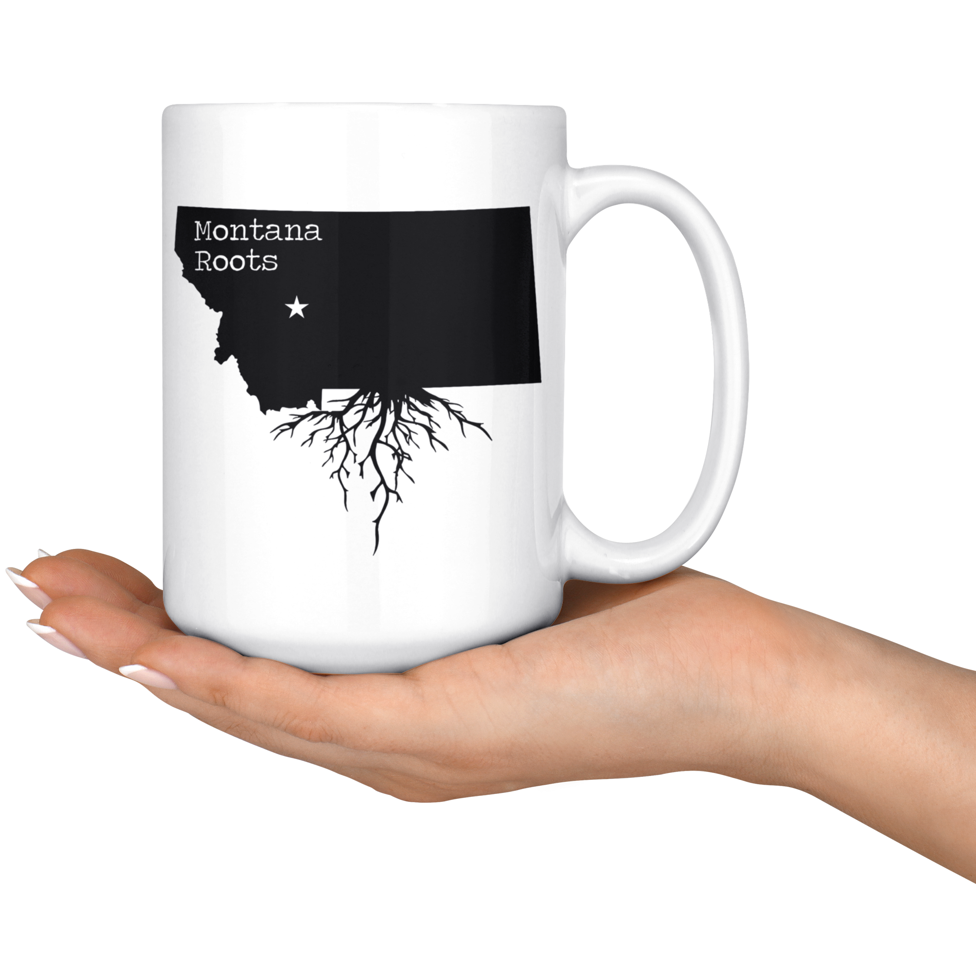 White Mugs - Montana Roots