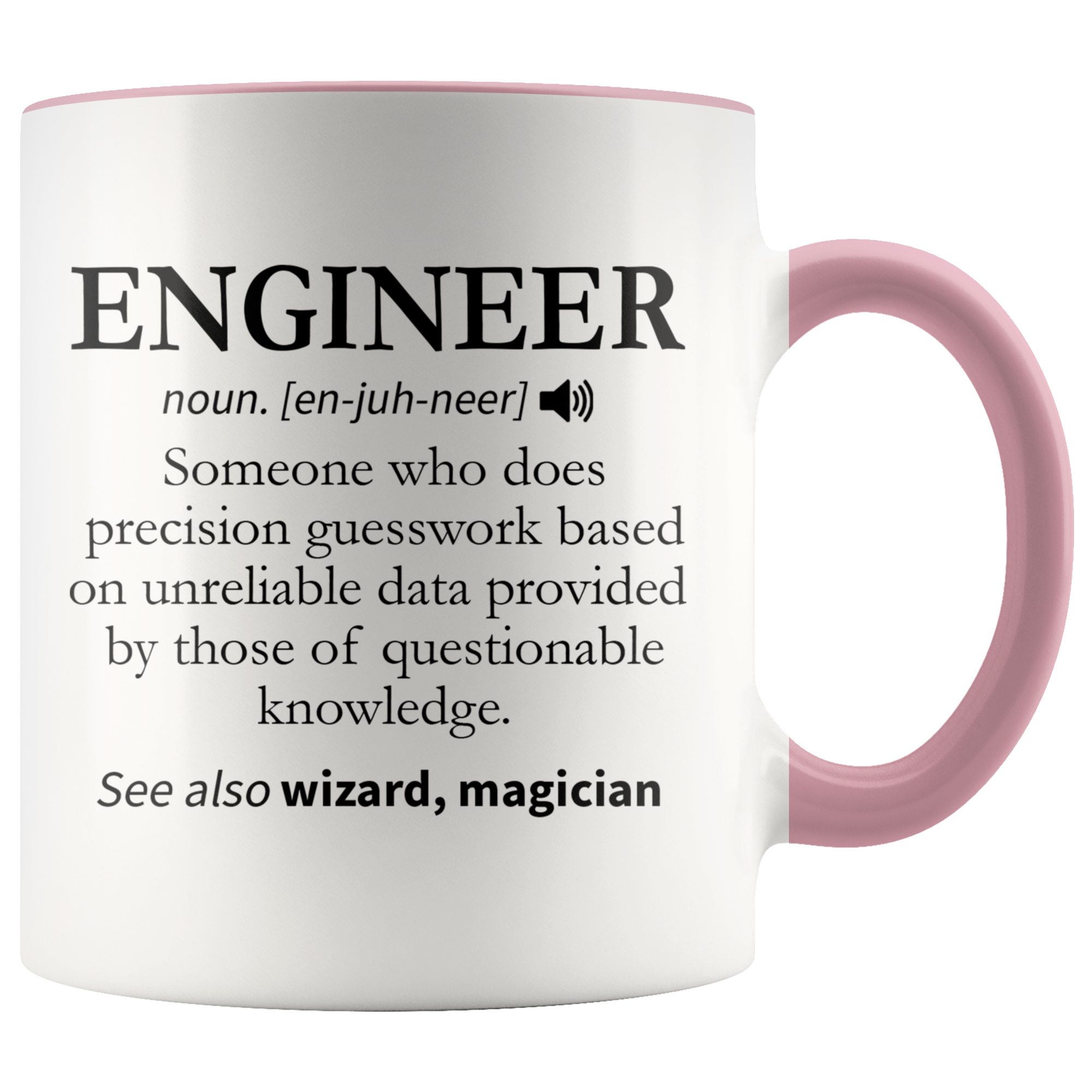 Accent Mug - Engineer Definition