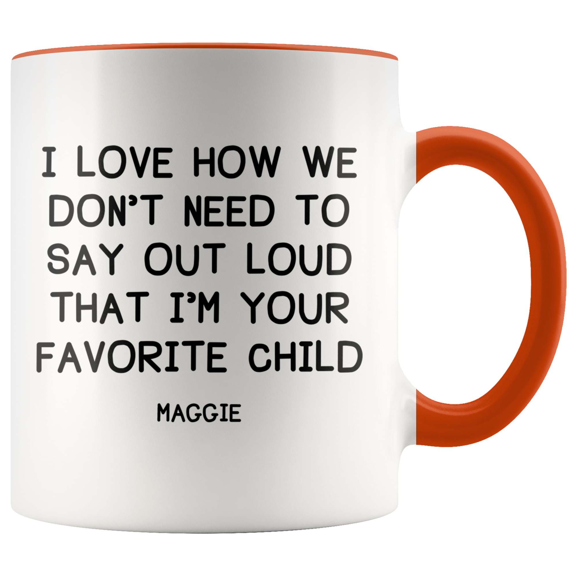 Maggie Out Loud Custom