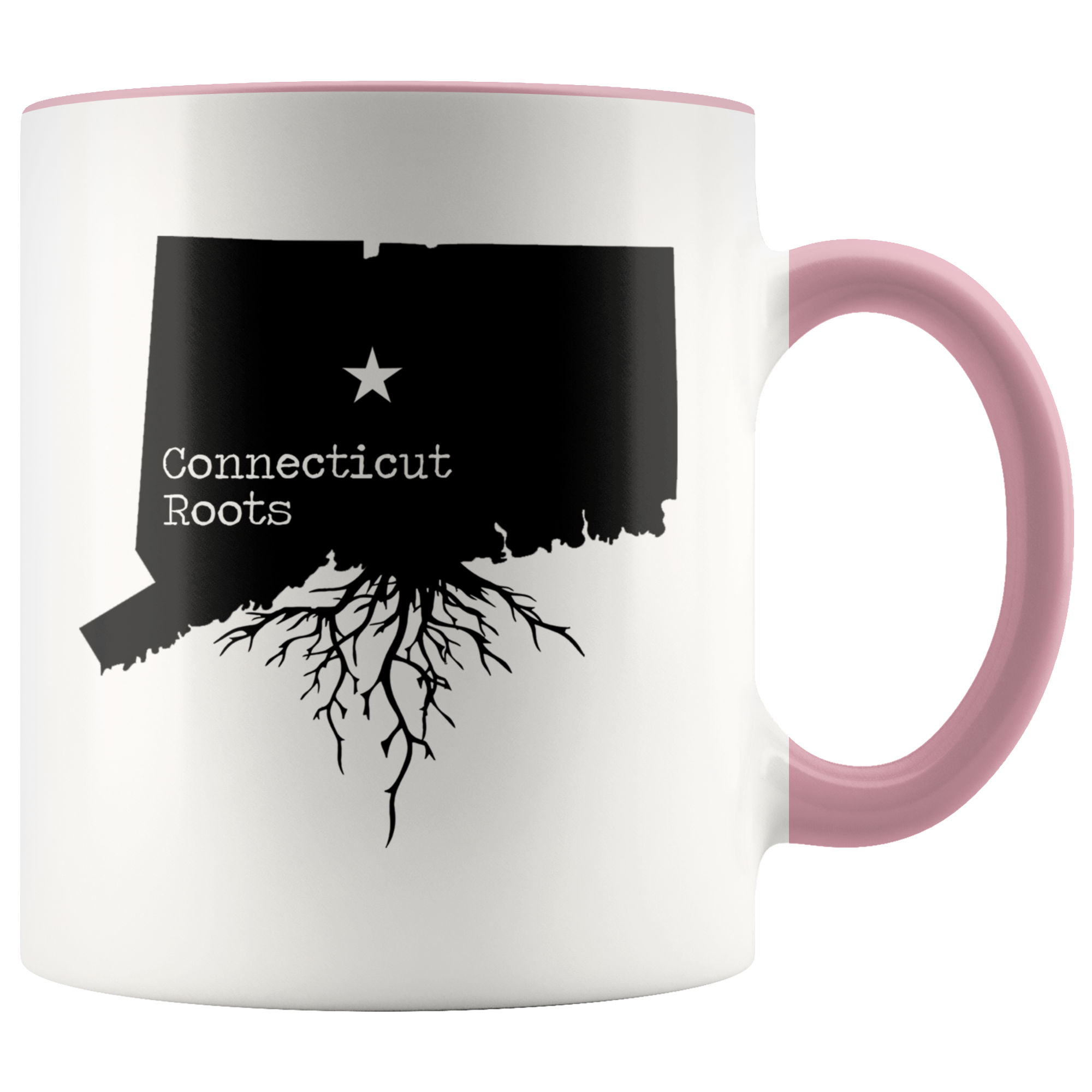 Accent Mug - Connecticut Mug