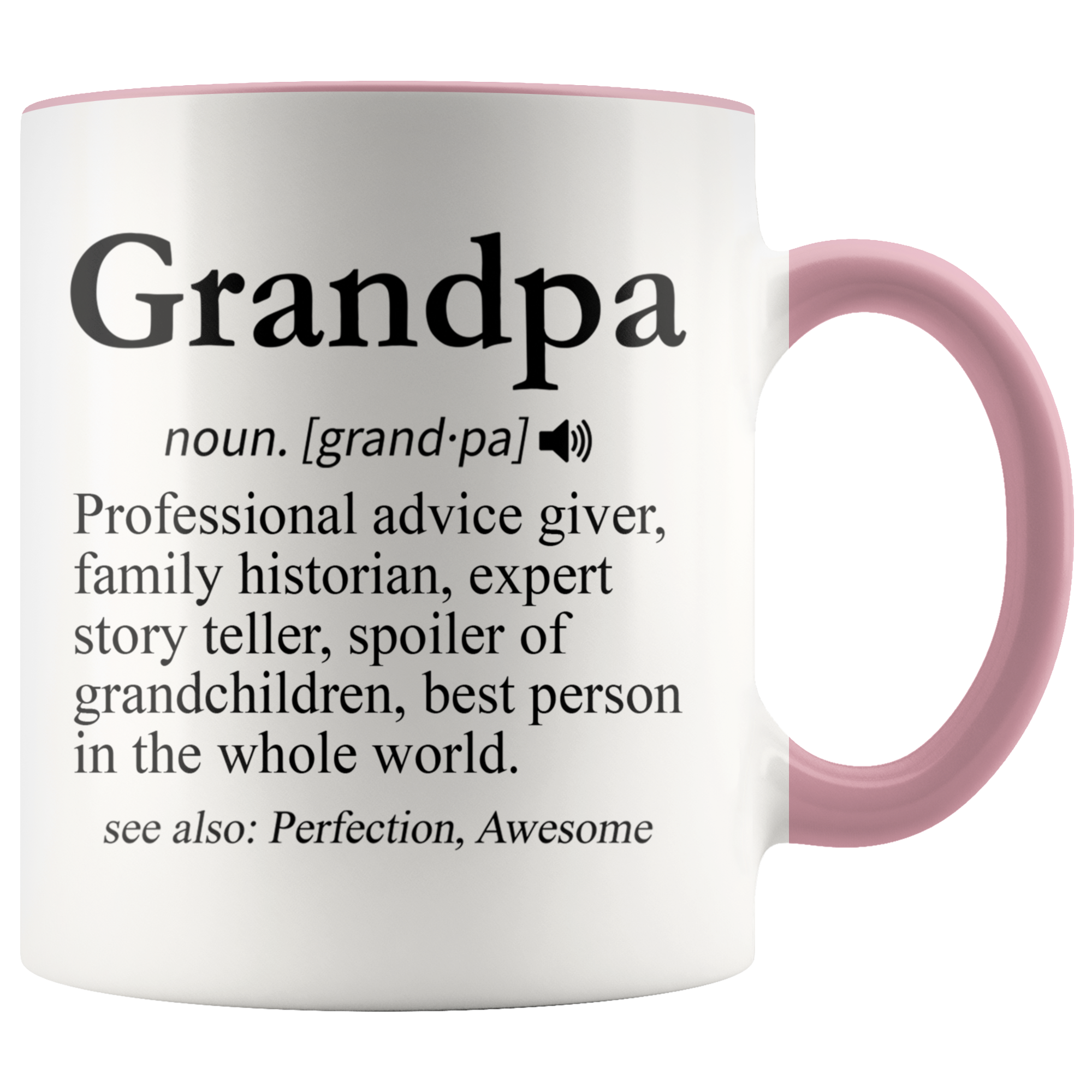 Accent Mug - Grandpa Definition