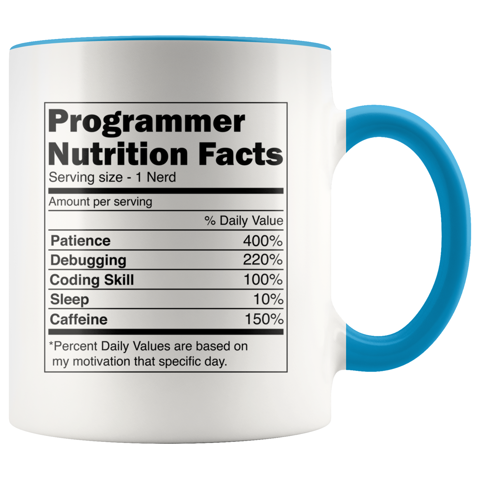 Accent Mug - Programmer Nutrition