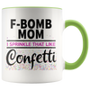 Accent Mug - F Bomb Mom