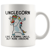 White 11oz Mug - Unclecorn
