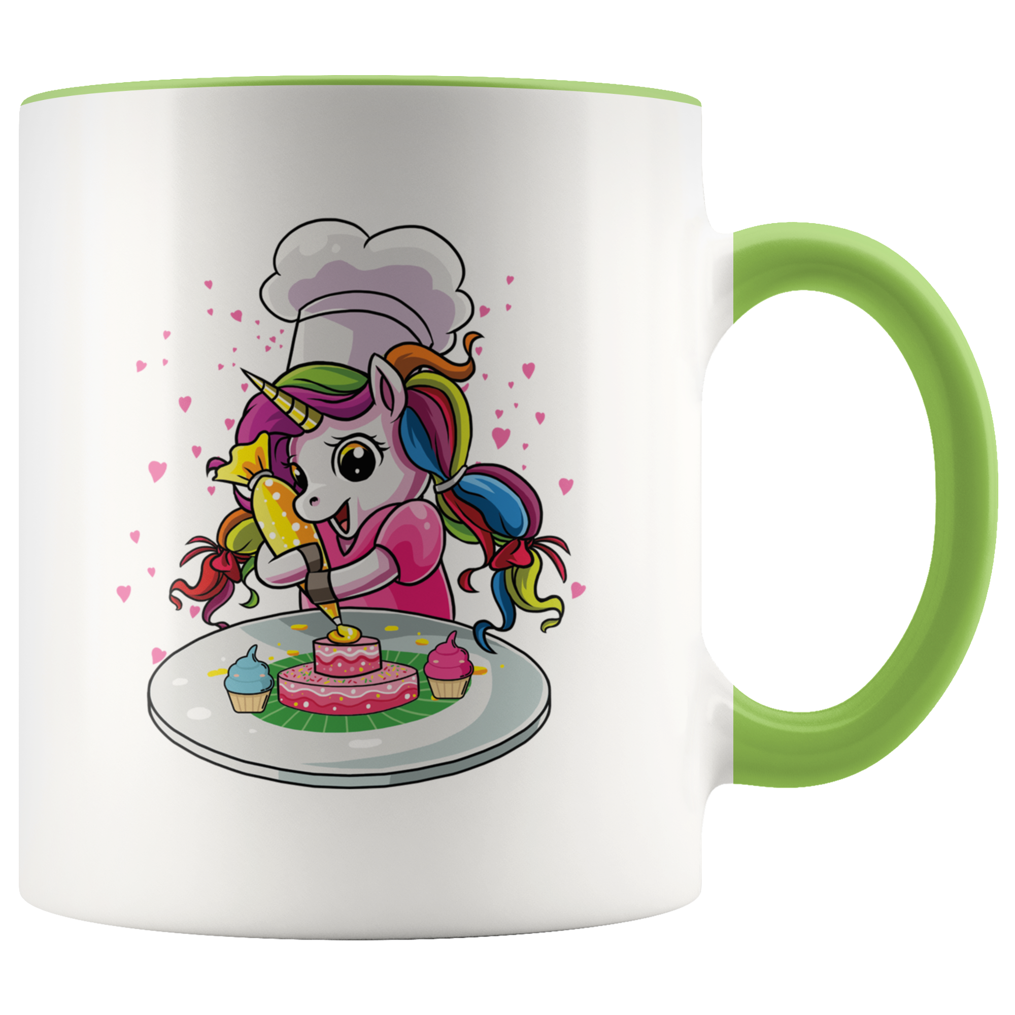 Accent Mug - Unicorn Baking Mug