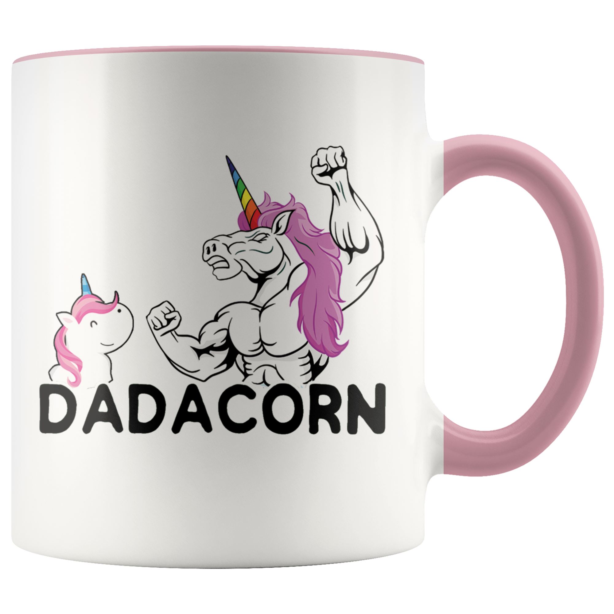 Accent Mug - Dadacorn