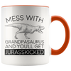 Accent Mug - Grandpasaurus Mug