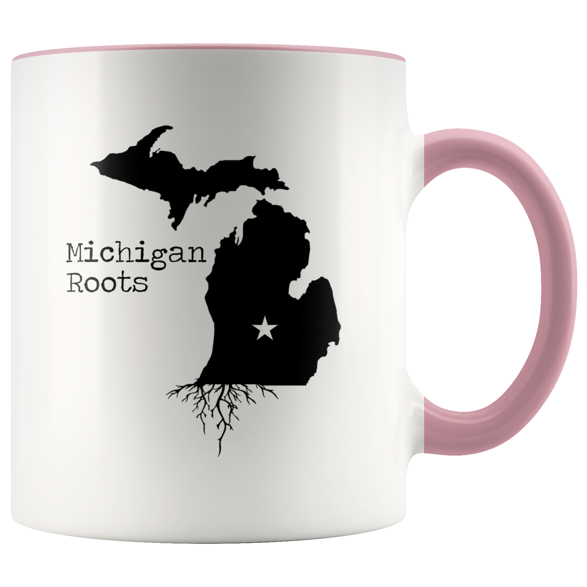 Accent Mug - Michigan Roots