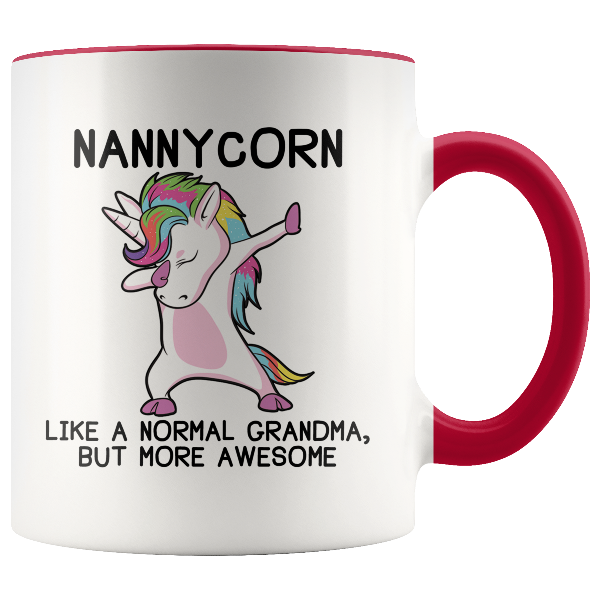 Accent Mug - Nannycorn