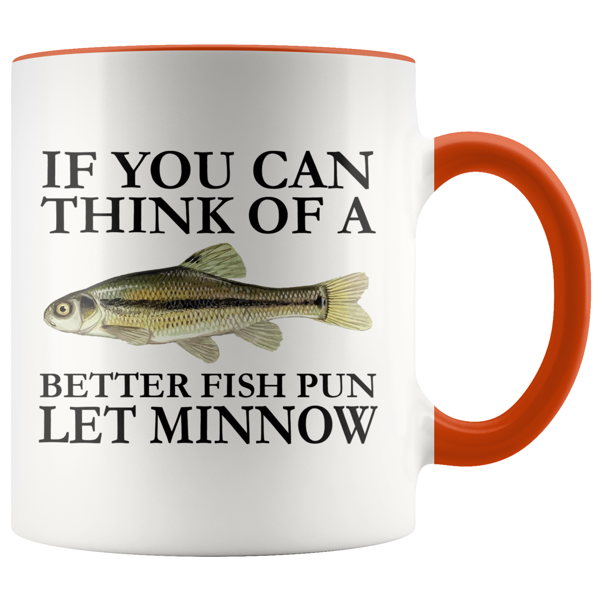 Accent Mug - Let Minnow