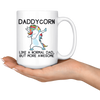 White Mugs - Daddycorn