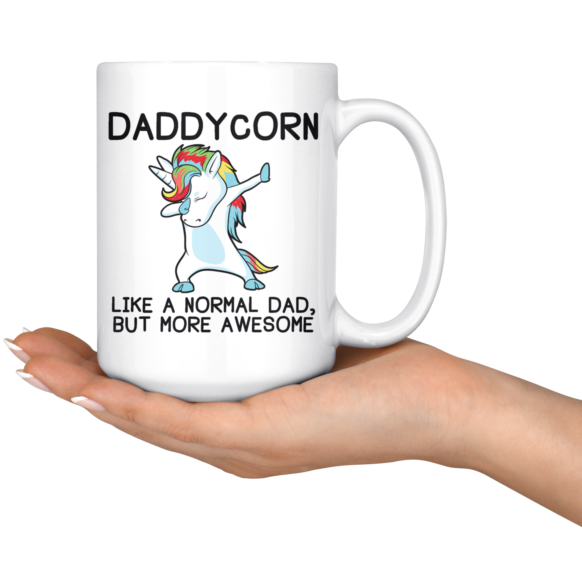 White Mugs - Daddycorn