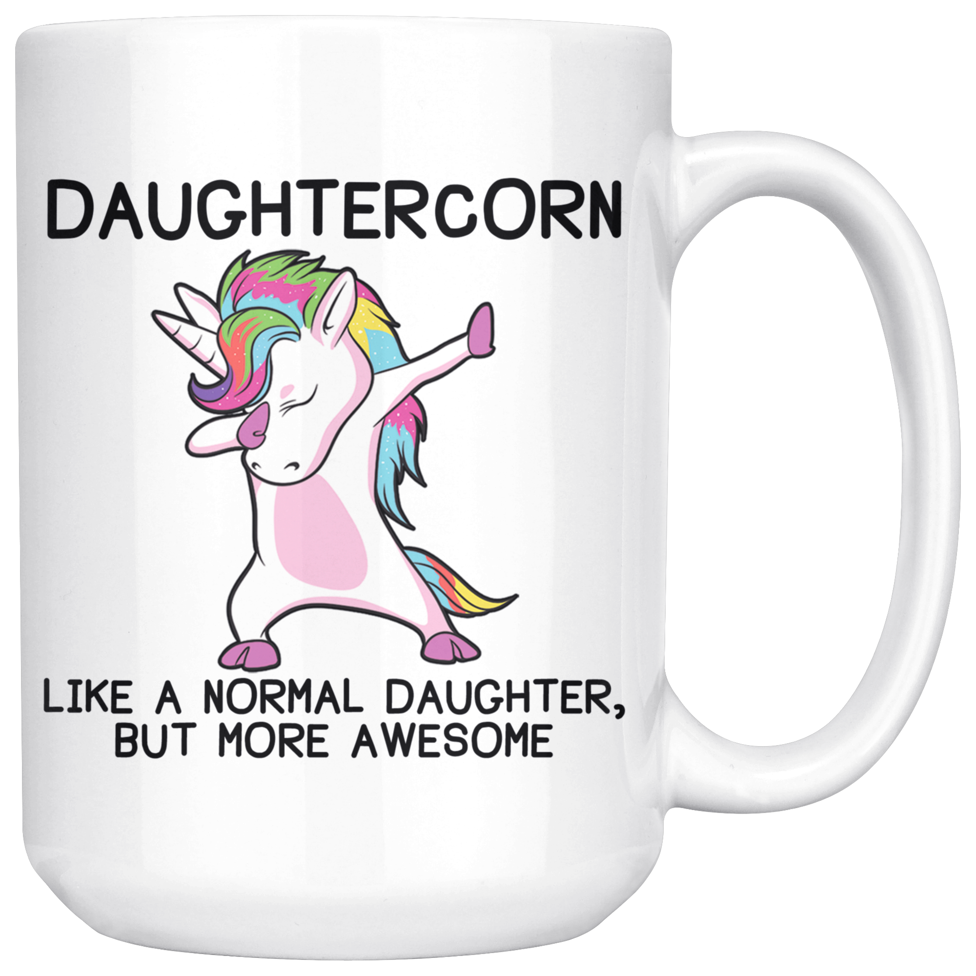 White Mugs - Daughtercorn
