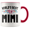 Accent Mug - World's Best Mimi