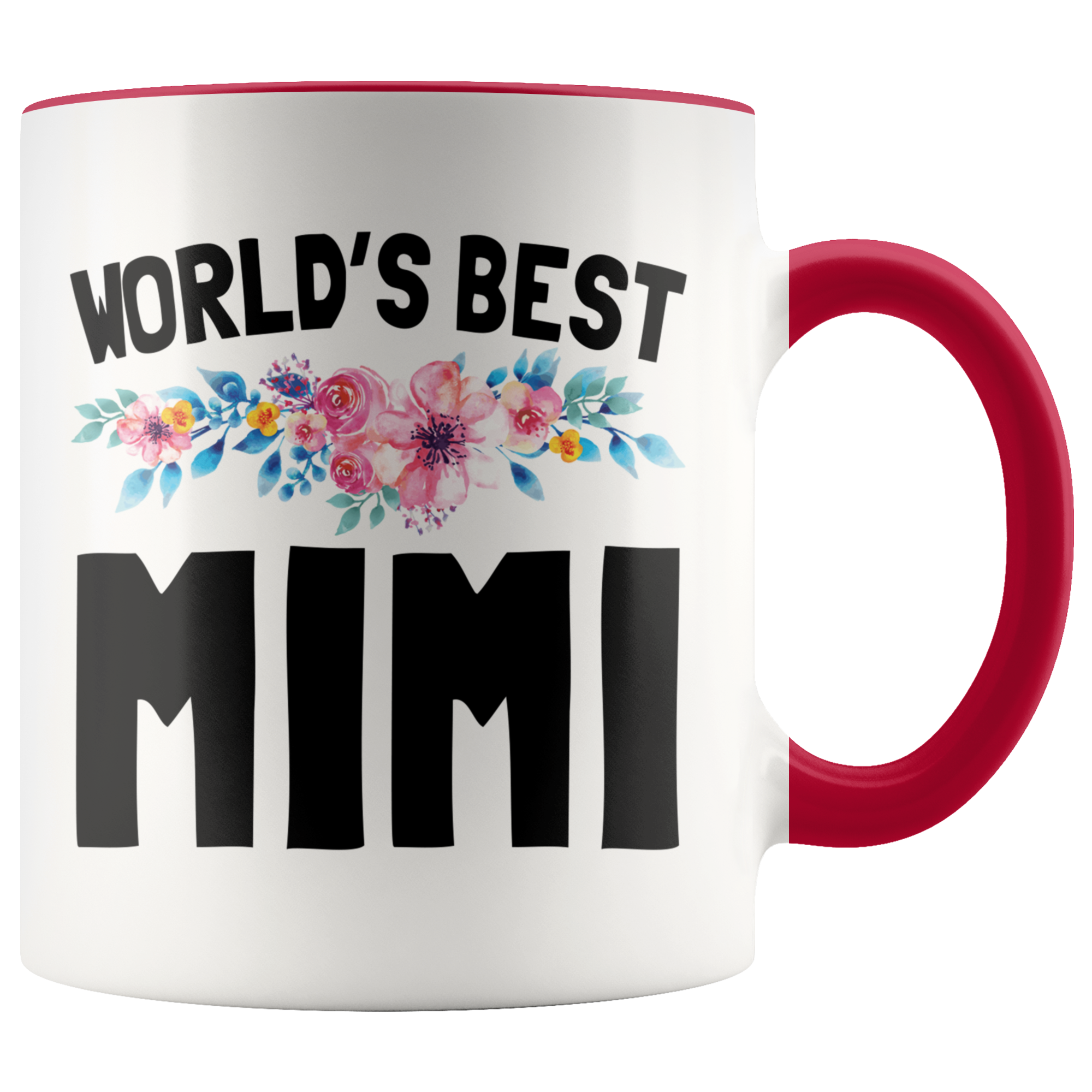 Accent Mug - World's Best Mimi