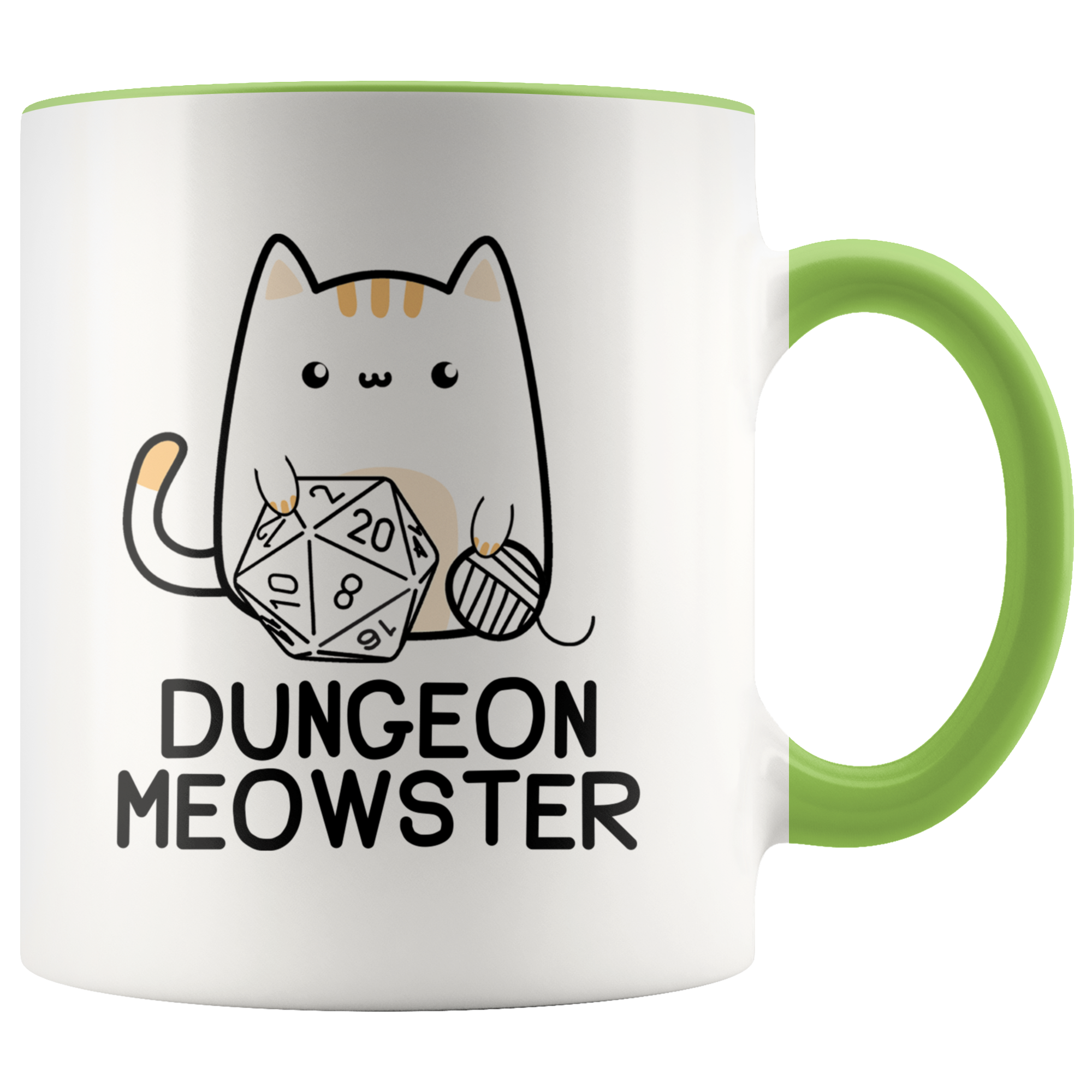 Accent Mug - Dungeon Meowster