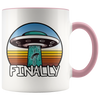 Accent Mug - Alien Abduction Finally