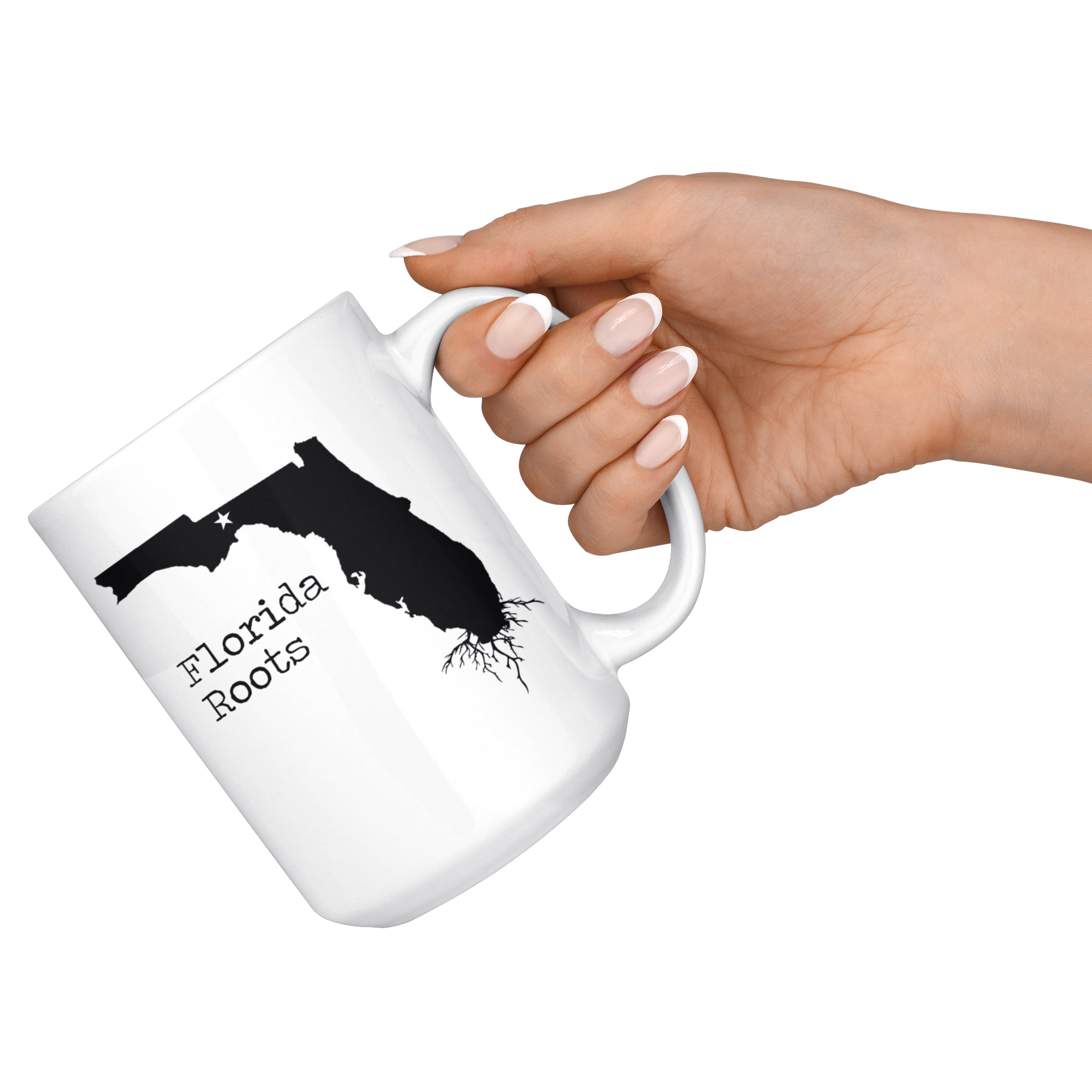 White Mugs - Florida Roots