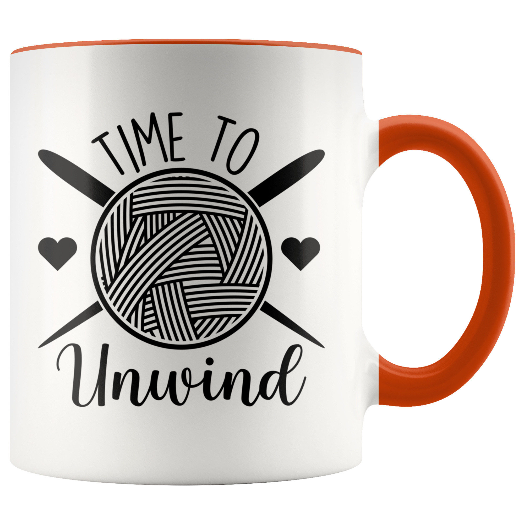 Accent Mug - Time To Unwind