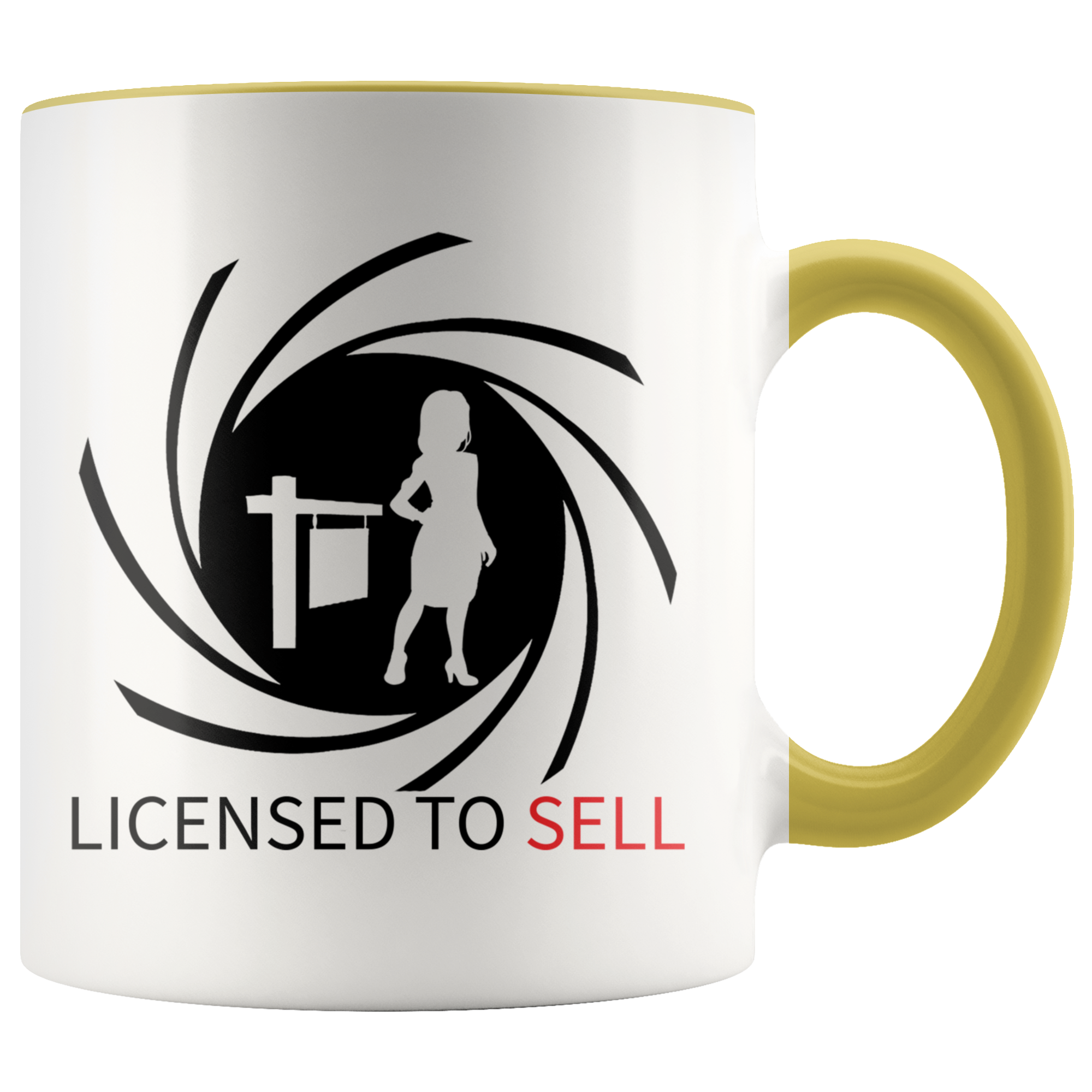 Accent Mug - Realtor Licensed To Sell