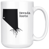 White Mugs - Nevada Roots