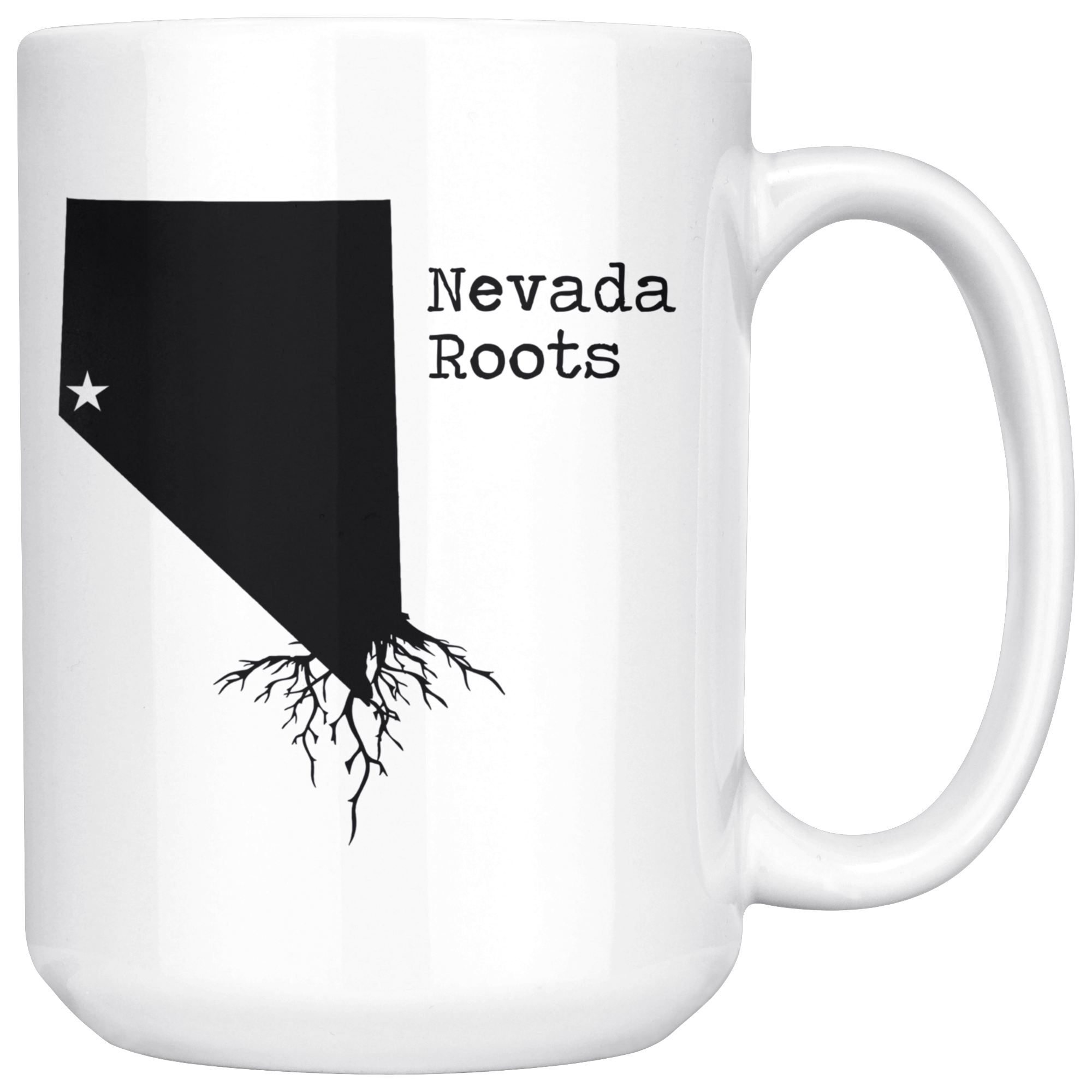 White Mugs - Nevada Roots