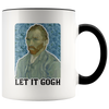 Accent Mug - Let It Gogh