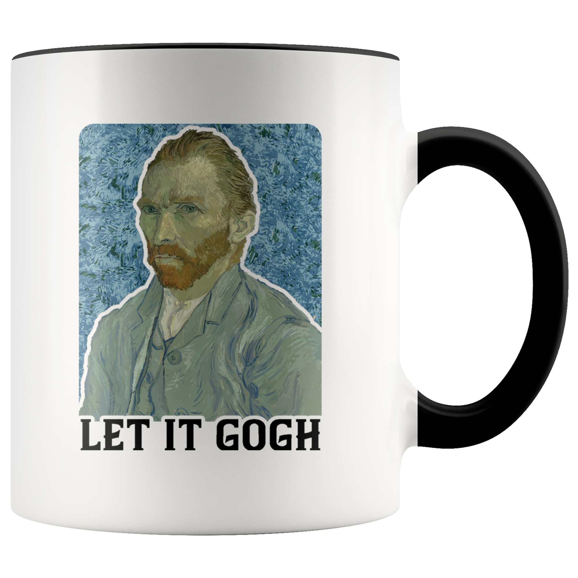 Accent Mug - Let It Gogh