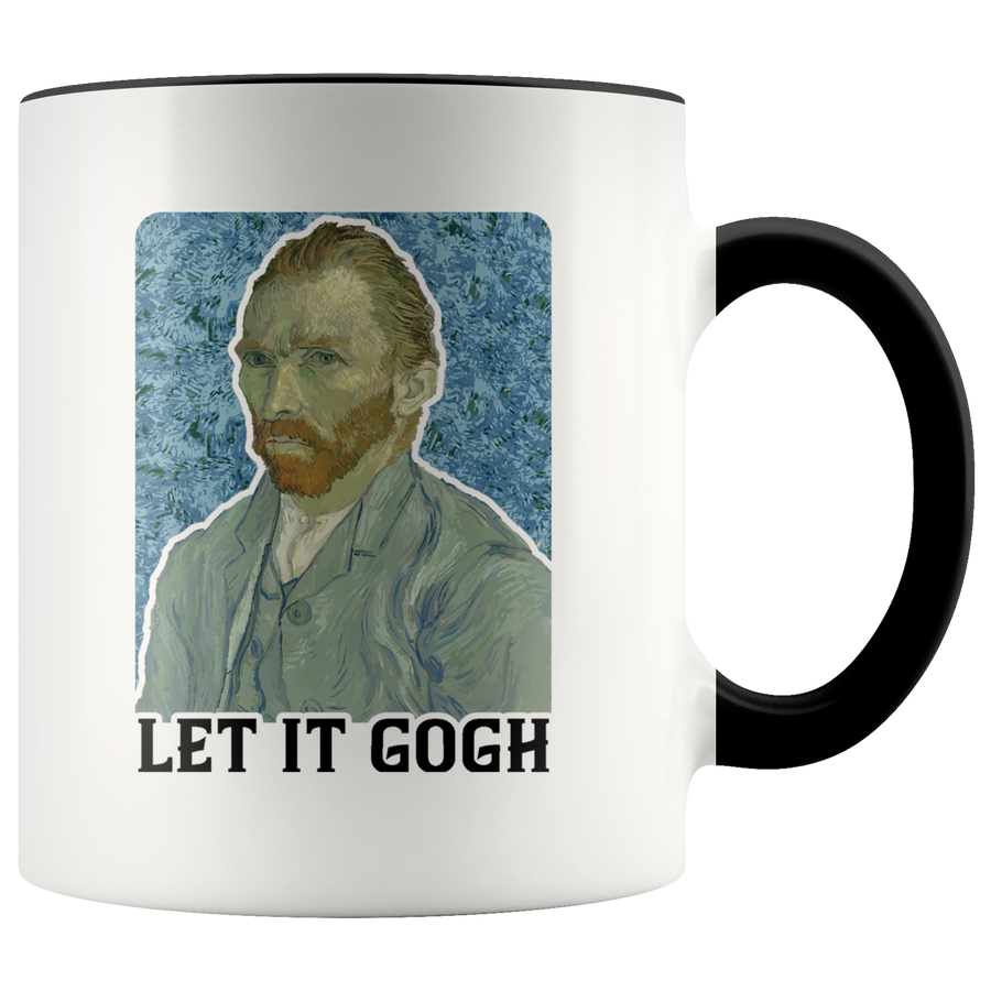 Accent Mug - Let It Gogh