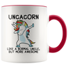Accent Mug - Uncacorn