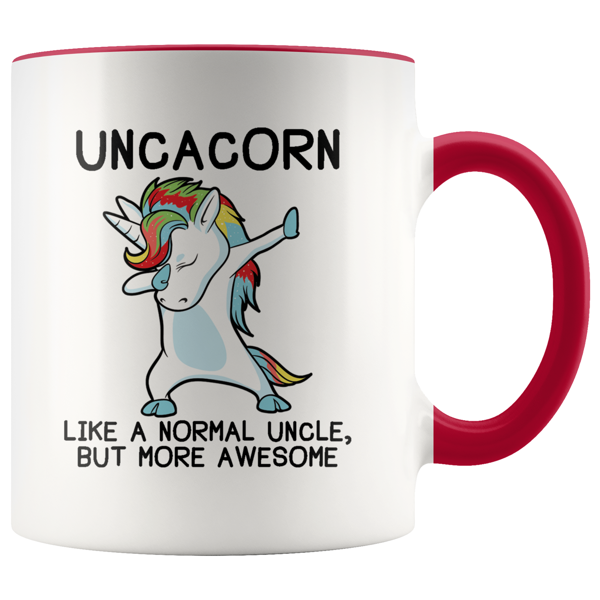 Accent Mug - Uncacorn