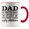 Accent Mug - Dad Ugly Children
